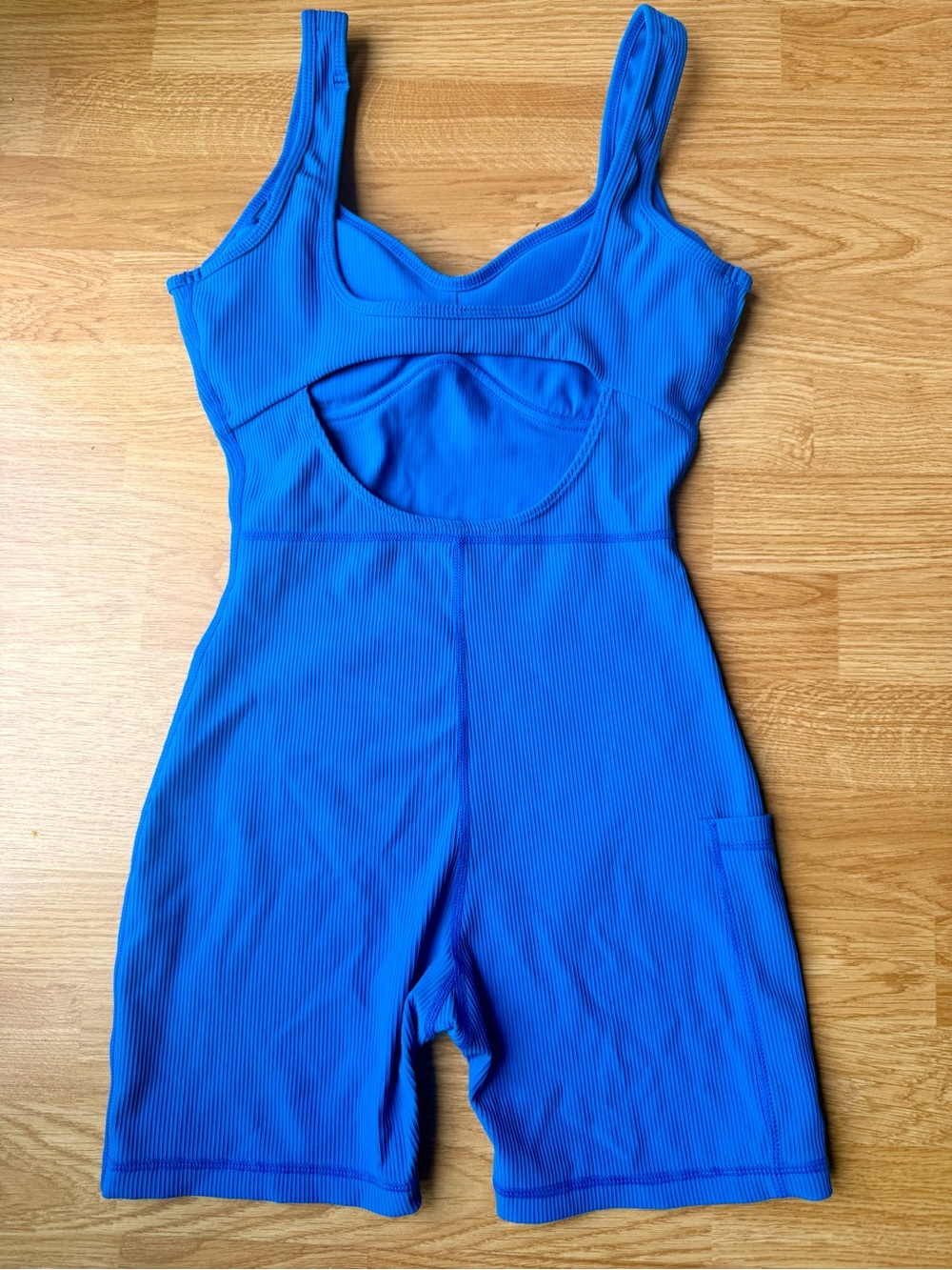 ✨ACTIVEBYTEAL✨Aura Ribbed Cutout Romper jumpsuit S
Active By Teal - Picture 4 of 8